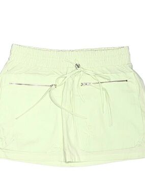 NWT - Zara Mini Cargo Skirt - Light Lime